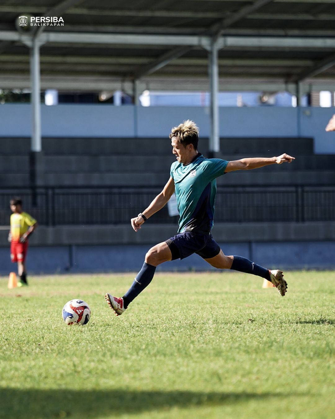 Takumu Nishihara jadi tumpuan Persiba Balikpapan di lini depan / FB Persiba