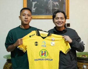 Roni Sugeng dan CEO PS Barito Putera, Bapak Hasnuryadi Sulaiman / IG Barito Putera