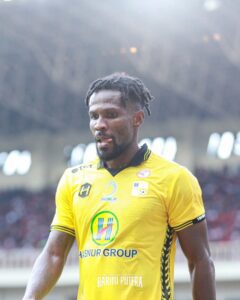 Cornelius Stewart belum terlihat kontribusinya / FB Barito Putera