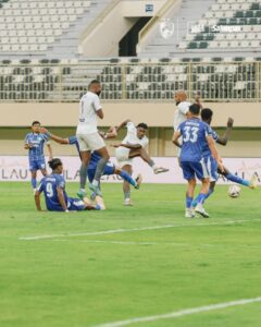 Laga PSM Makassar vs PSBS Biak di Stadion Maguwoharjo yang berakhir 2-1 / FB PSM