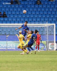 Laga Persiba Balikpapan vs Persiku Kudus yang berakhir dengan skor 0-0 / FB Persiba