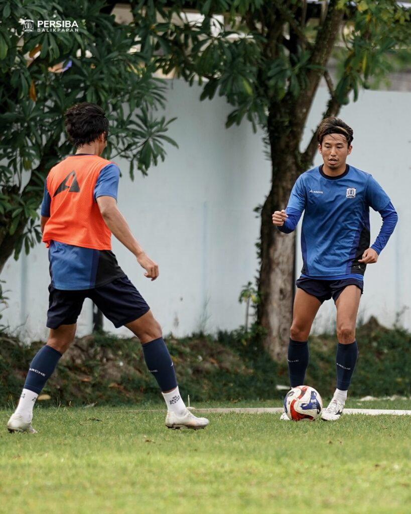 Kodai Nagashima bakal tampil lawan Persipal FC / FB Persiba