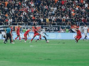 Laga Persija Jakarta vs PSM Makassar yang berakhir dengan skor 2-1 / FB PSM