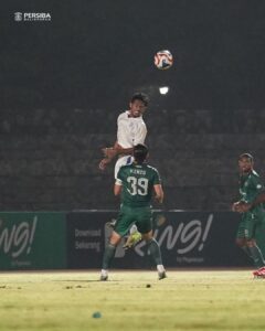 Laga Persipal FC vs Persiba Balikpapan yang berakhir imbang 1-1 / FB Persiba