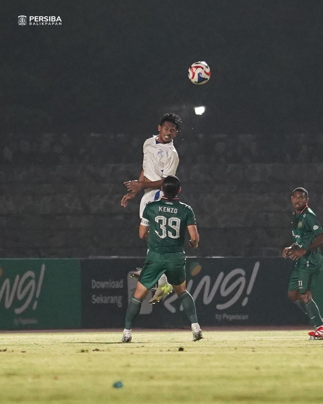 Laga Persipal FC vs Persiba Balikpapan yang berakhir imbang 1-1 / FB Persiba
