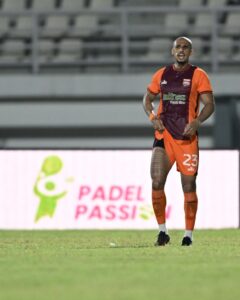Caxambu pencetak gol pertama Borneo FC / FB Borneo FC