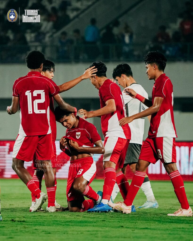 Timnas U-17 Indonesia kalah 2-3 atas China / PSSI