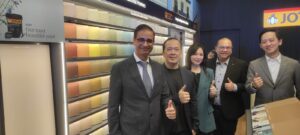 Pembukaan Jotun Flagship Store Warna Jaya Balikpapan, menampilkan koleksi warna Global Color Collection 2026 “Soulful Spaces”, Kamis (5/2/2026).