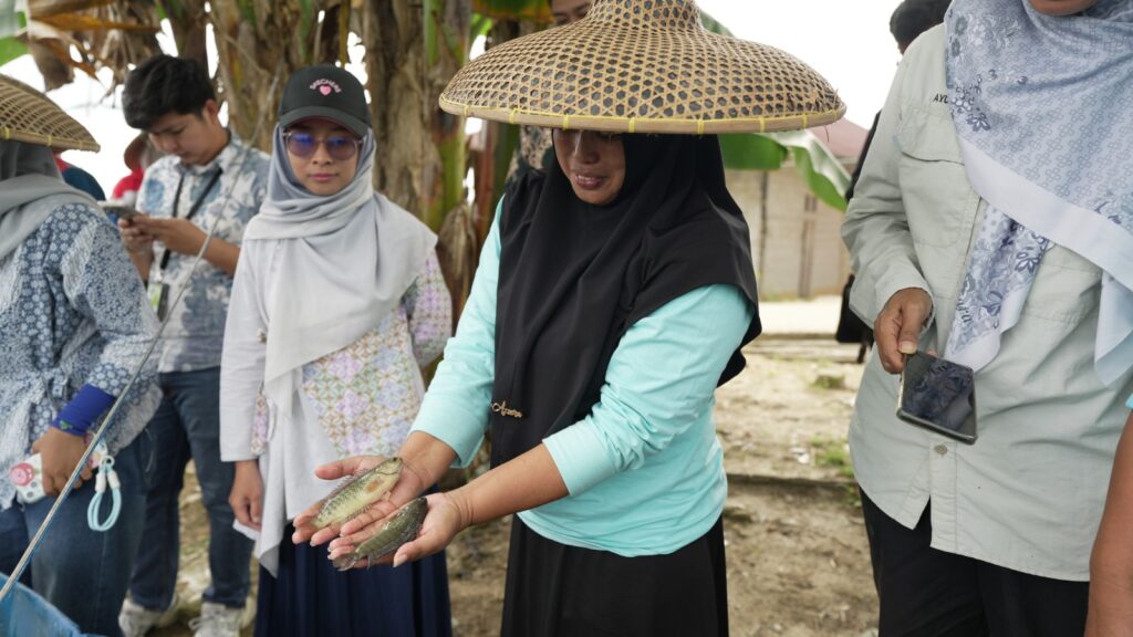 Kolaborasi Pertamina dan KWT Karang Joang Sukses Raup Cuan dari Ikan Papuyuh