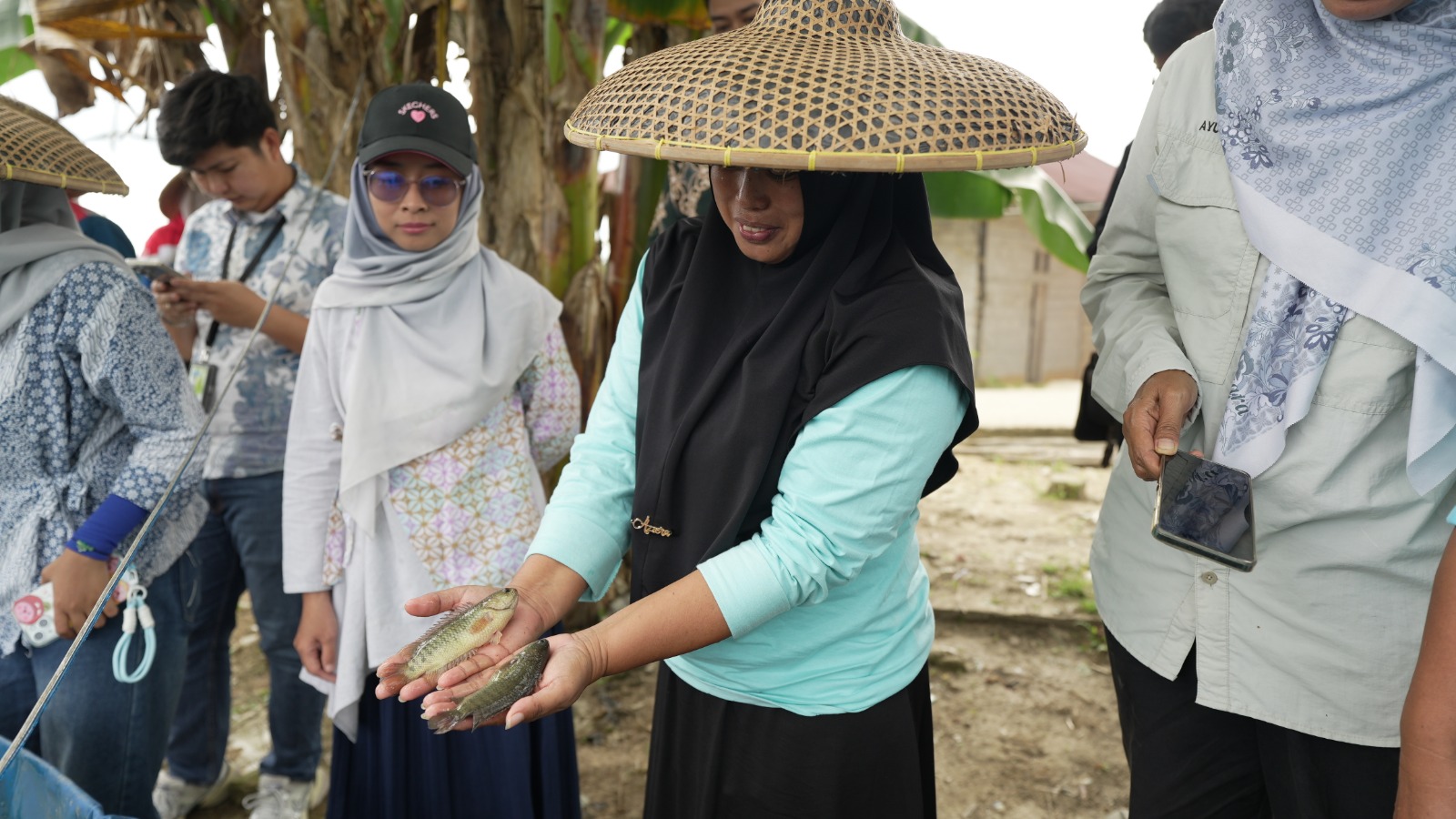 Kolaborasi Pertamina dan KWT Karang Joang Sukses Raup Cuan dari Ikan Papuyuh