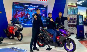 Warna Baru Yamaha AEROX ALPHA 2026 Resmi Dirilis