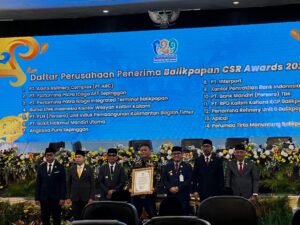PLN UIP KLT meraih Balikpapan CSR Award 2026 kategori Pelestarian Lingkungan Hidup.