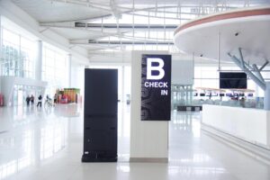 Bandara SAMS Sepinggan Aktifkan Kembali Check-In Timur