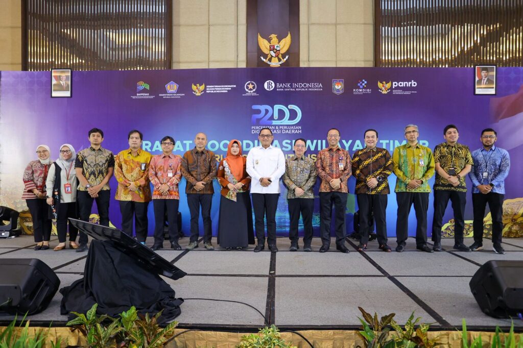 Balikpapan Tuan Rumah Rakorwil P2DD 2026, Targetkan 100 Persen Transaksi Daerah Digital