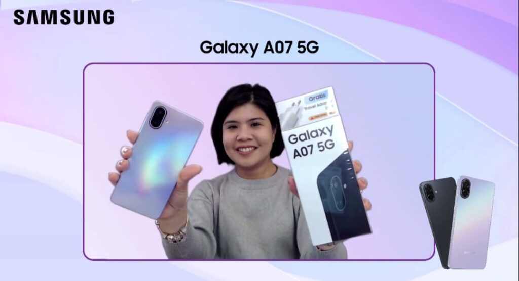 Keunggulan Galaxy A07 5G, Smartphone Samsung 5G Terbaru yang Pasti Nyaman