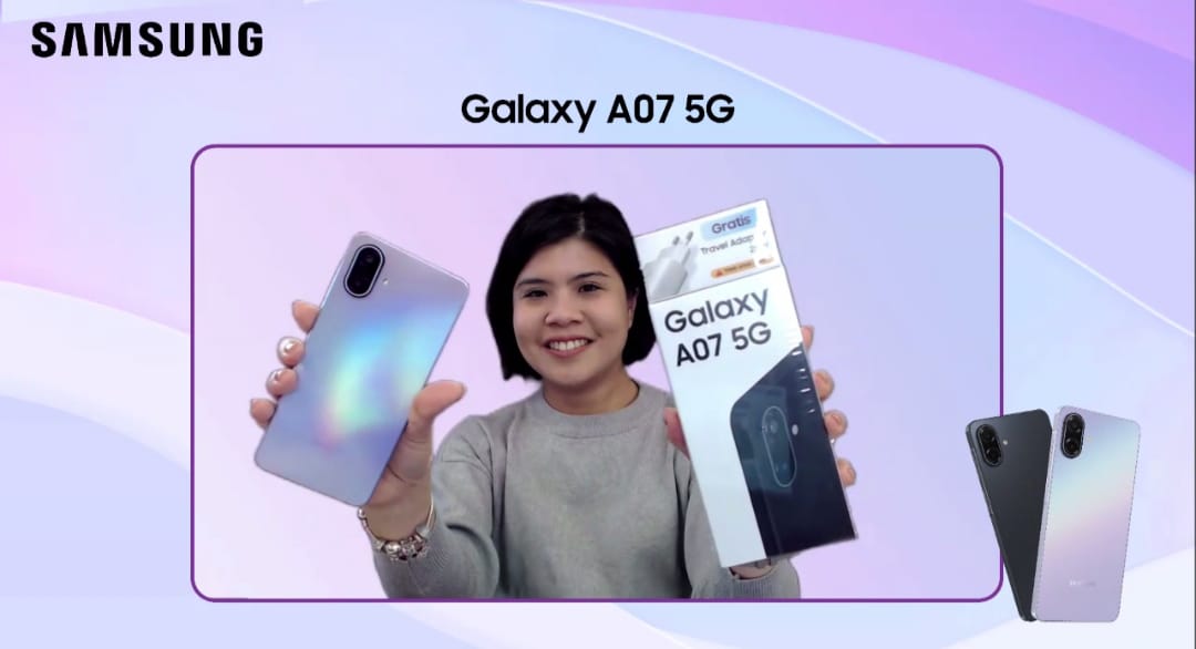 Keunggulan Galaxy A07 5G, Smartphone Samsung 5G Terbaru yang Pasti Nyaman