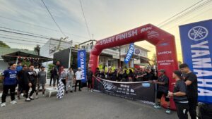 Ratusan kawula muda Bone memadati garis start Run The City by Grand Filano, mengawali tren olahraga yang lebih stylish dan fungsional di awal tahun 2026.