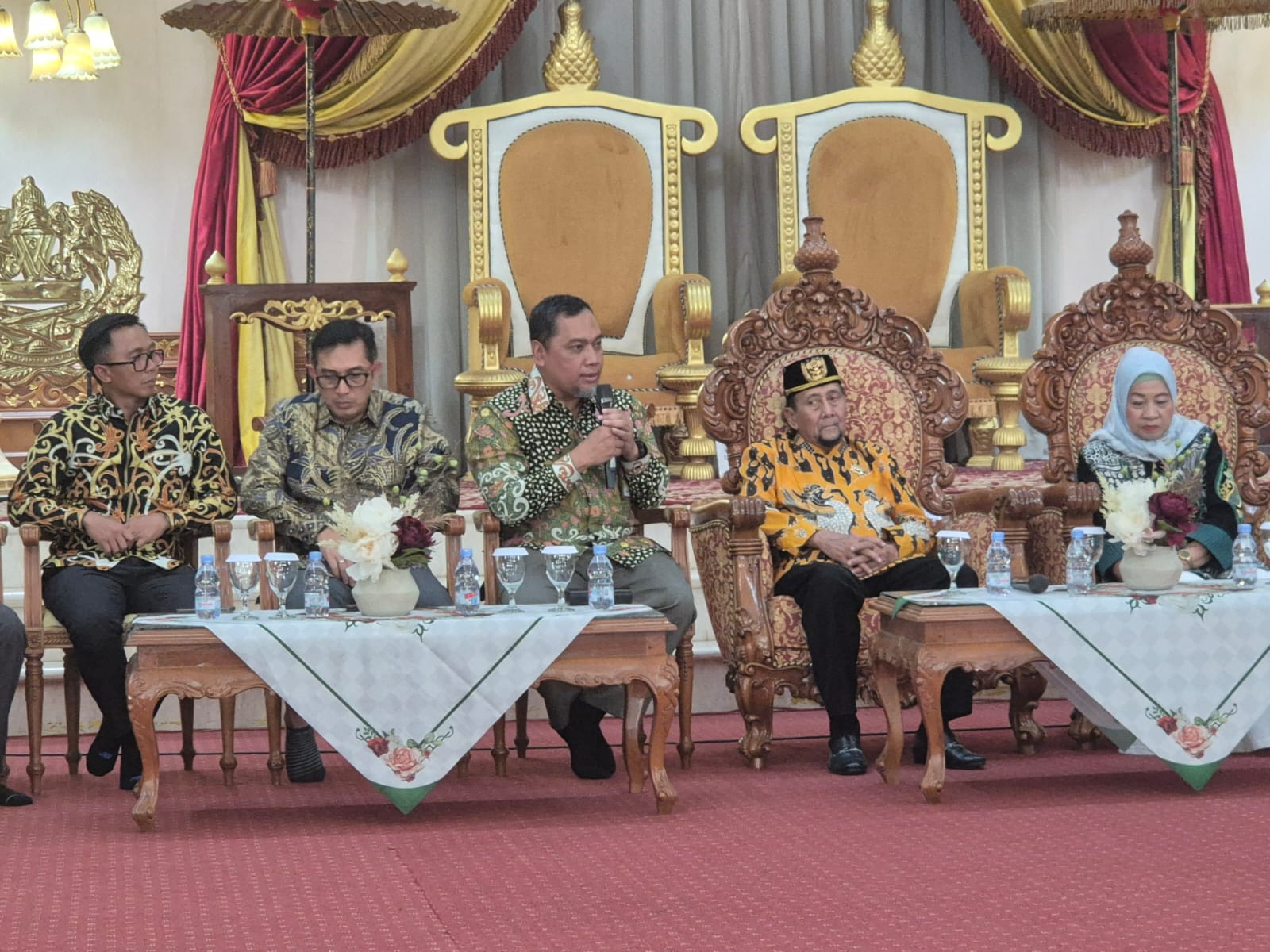 KPB Tegaskan Hubungan Harmonis dengan Kesultanan Kutai, RDMP Tetap Hormati Adat