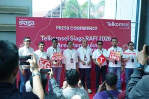 Telkomsel Siaga RAFI 2026 di Area Pamasuka menegaskan kesiapan layanan dan jaringan selama Ramadan dan Idulfitri.