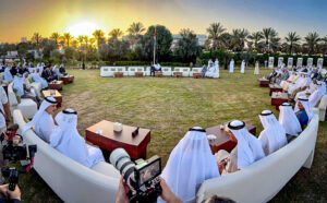 Presiden Prabowo Subianto melaksanakan pertemuan bilateral dengan Presiden Persatuan Emirat Arab (PEA) Sheikh Mohammed bin Zayed Al Nahyan (MBZ) di Qasr Al Bahr, Abu Dhabi, pada Kamis, 26 Februari 2026. (Foto: BPMI Setpres)