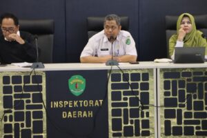 Rapat Perluasan Percontohan Desa Antikorupsi yang digelar di Ruang Kartanegara Inspektorat Kaltim, Rabu (25/2/2026)