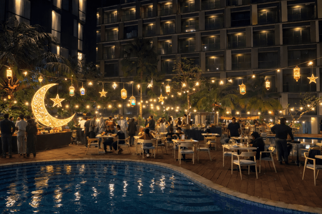 Four Points Balikpapan Hadirkan “Lantern Night of Ramadan” dengan Nuansa Lintas Budaya