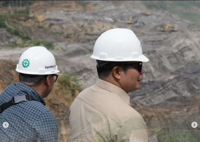 Dinas Energi dan Sumber Daya Mineral (ESDM) Kaltim melakukan peninjauan langsung ke lokasi Izin Usaha Pertambangan (IUP) Operasi Produksi batu bara milik PT Supra Bara Energi (SBE) di Desa Rantau Panjang dan Pagar Bukur, Kecamatan Sambaliung dan Teluk Bayur Berau / Pemprov