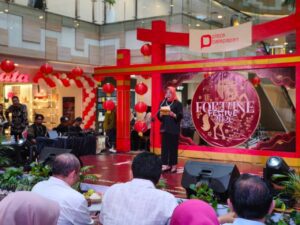 Asisten III Administrasi Umum Pemerintah Kota Balikpapan, Andi Sri Juliarty saat Balikpapan Great Sale (BGS) 2026, Sabtu (7/2/2026)