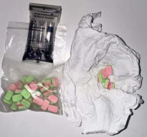 Barang bukti Ekstasi yang diamankan Polda Kaltim / Polda Kaltim