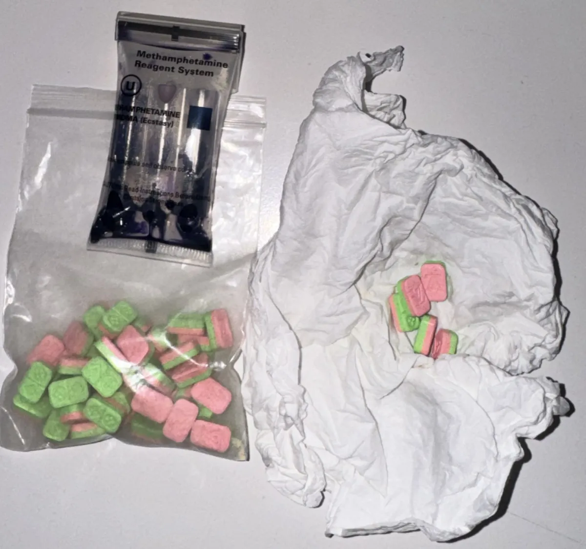 Barang bukti Ekstasi yang diamankan Polda Kaltim / Polda Kaltim