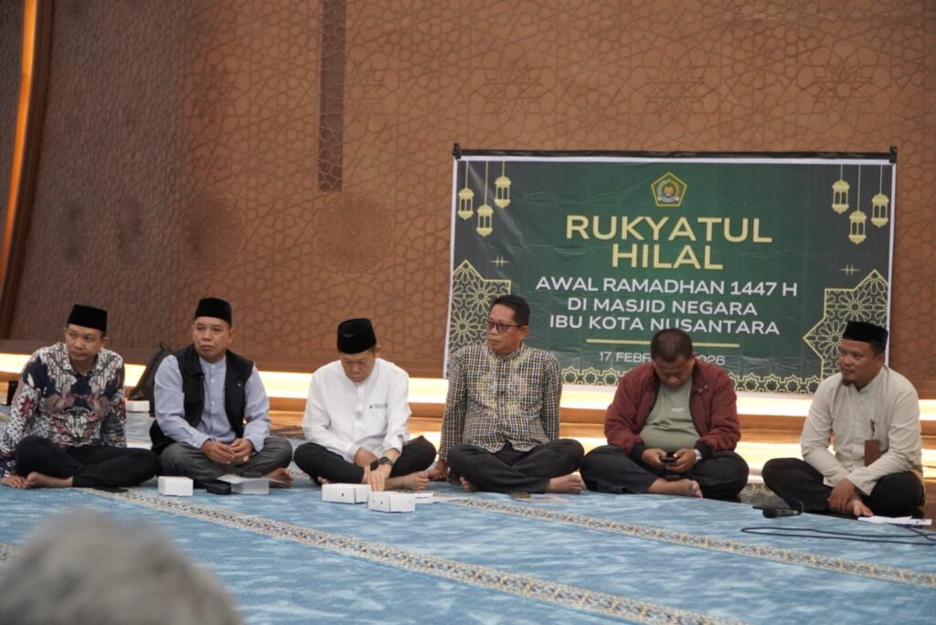 IKN menjadi salah satu titik pengamatan hilal untuk penentuan 1 Ramadhan 1447 H