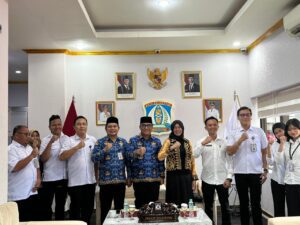 emkot Balikpapan meraih piagam penghargaan sebagai daerah dengan pelaporan Aksi HAM terbaik, tercepat, dan paling responsif dalam pelaksanaan Rencana Aksi Nasional Hak Asasi Manusia (RANHAM) Tahun 2025