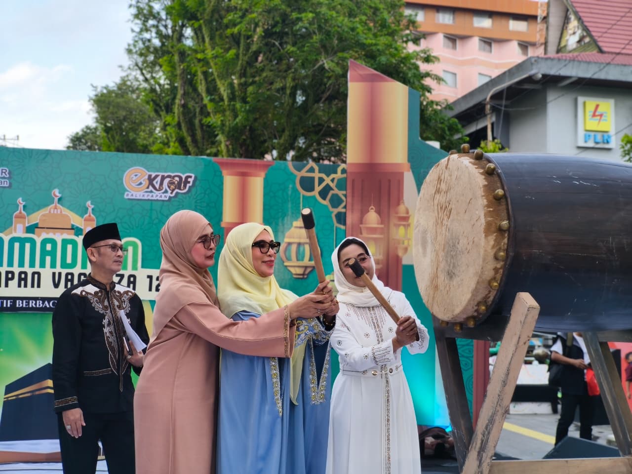 Pembukaan Ramadan Balikpapan Vaganza 129 di Taman Bekapai