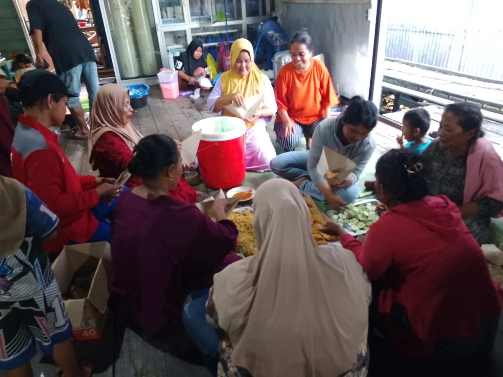 Dinas Sosial Provinsi Kalimantan Timur bergerak cepat memberikan pelayanan penanganan pascabencana kebakaran hebat yang terjadi di Desa Muara Adang, Kecamatan Long Ikis, Kabupaten Paser, Kamis 26 Februari 2026