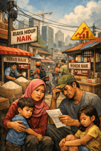 Ilustrasi kemiskinan