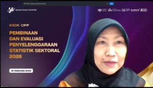 Direktur Diseminasi, Pemberdayaan dan Evaluasi Penyelenggaraan Statistik BPS, Dwi Retno