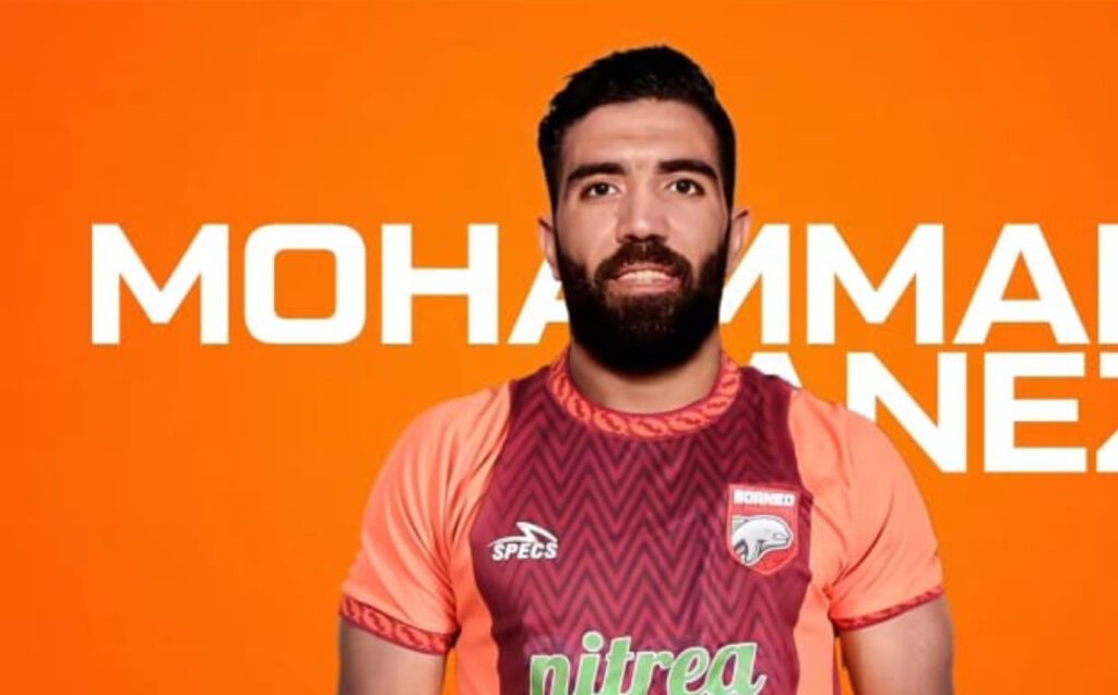 Mohammad Anez / IG Borneo FC