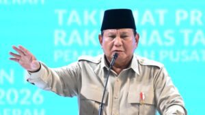 Presiden Prabowo Subianto (BPMI Setpres)
