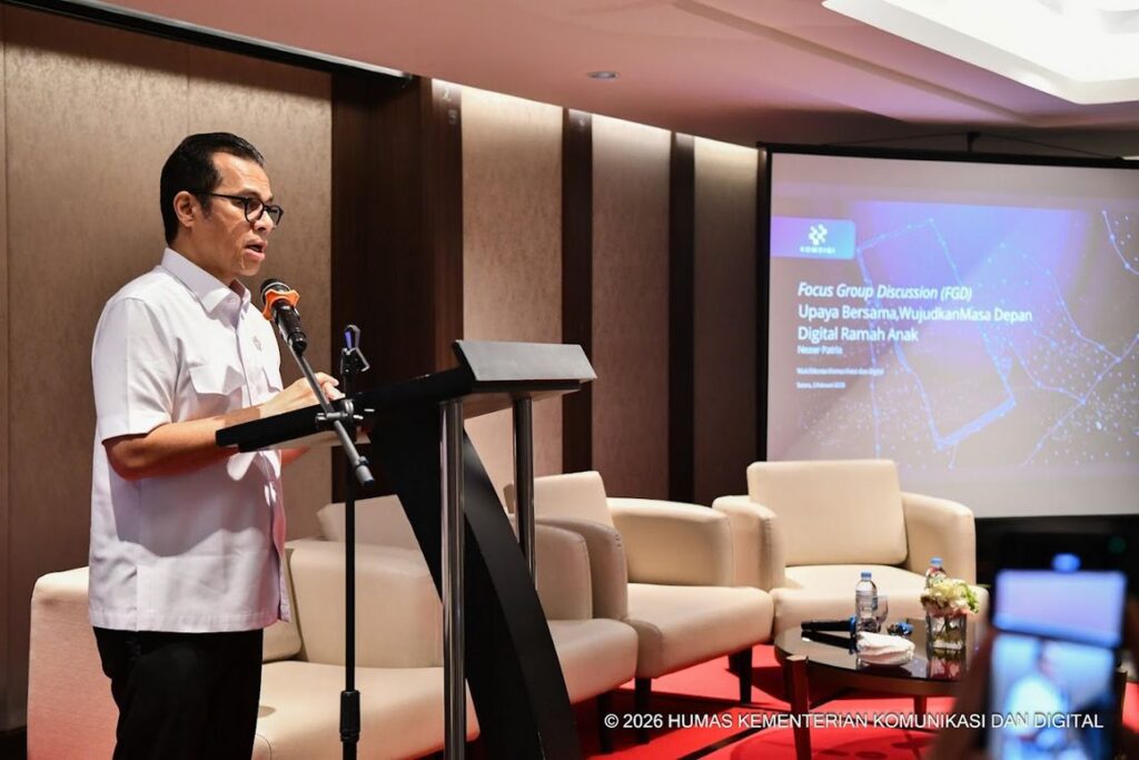 Wakil Menteri Komunikasi dan Digital Nezar Patria