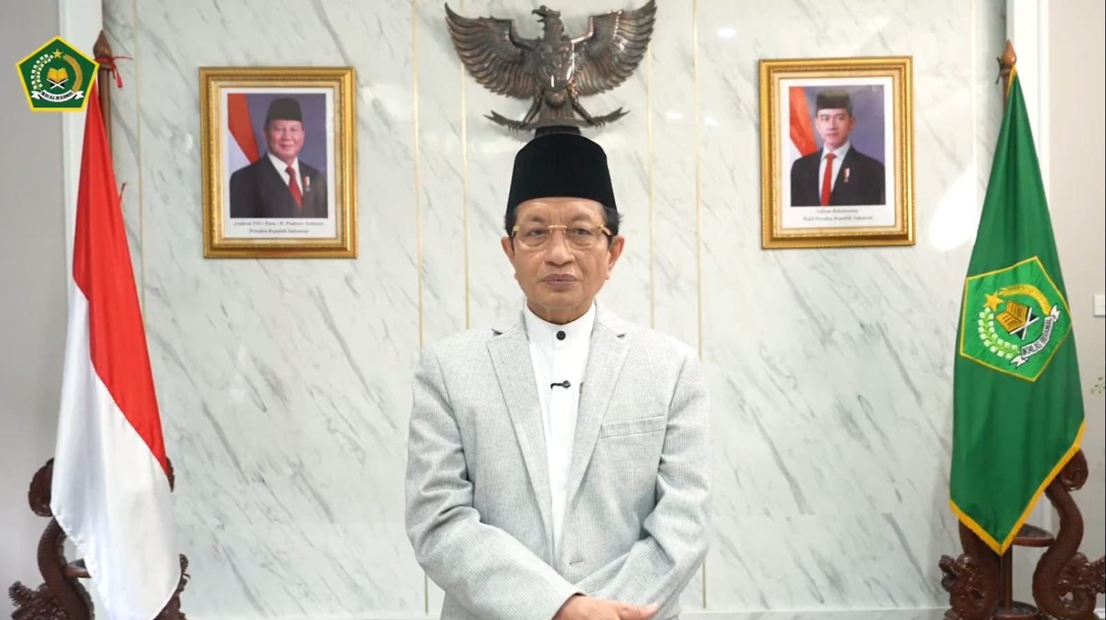 Menteri Agama, Nasaruddin Umar (foto : Kemenag)