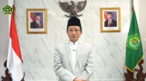 Menteri Agama (Menag) RI, Nasaruddin Umar (foto : Kemenag)