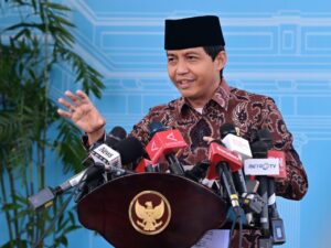 Menteri Kehutanan (Menhut) Raja Juli Antoni di Istana Merdeka, Jakarta, Kamis (12/03/2024) (foto : Setneg)