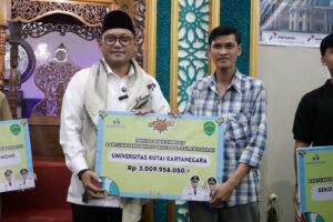 Pemprov Kaltim memberikan fasilitas pendidikan gratis bagi mahasiswa mulai dari jenjang S1 hingga S3 (foto : Bagus/Pemprov