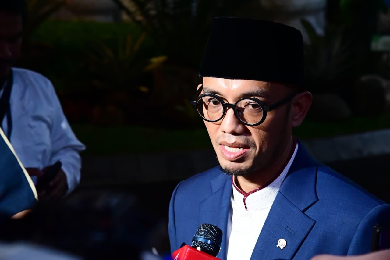 Wakil Menteri Haji dan Umrah Dahnil Anzar Simanjuntak (foto : BPMI Setpres)