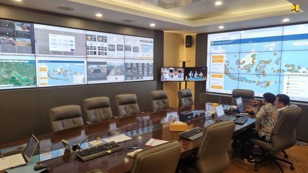 Kementerian Pekerjaan Umum (PU) menghadirkan platform digital informasi mudik Lebaran 2026 mudik.pu.go.id