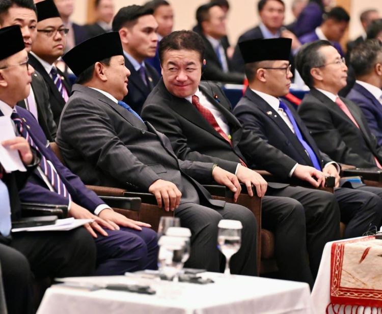 Forum Bisnis Indonesia-Jepang yang digelar di Imperial Hotel Tokyo, Senin (30/03/2026) sebagai bagian dari rangkaian kunjungan resmi Presiden Prabowo ke Jepang.