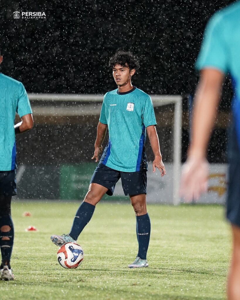 Gelandang Persiba Balikpapan Isfandyar Abdillah yang lolos seleksi Timnas U-19 Indonesia / FB Persiba