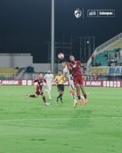 Laga PSM Makassar vs Persita Tangerang yang berakhir 2-4 / FB PSM Makassar