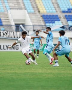 Laga Persela Lamongan vs Persiba Balikpapan berakhir 2-0 / foto : oficial Persiba