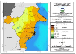 Peta Kalimantan Timur / Pemprov